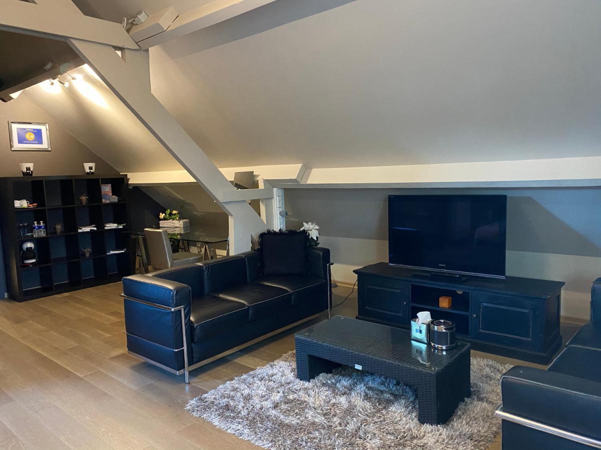 Cosy Studio Met Zwembad 贝林根 外观 照片